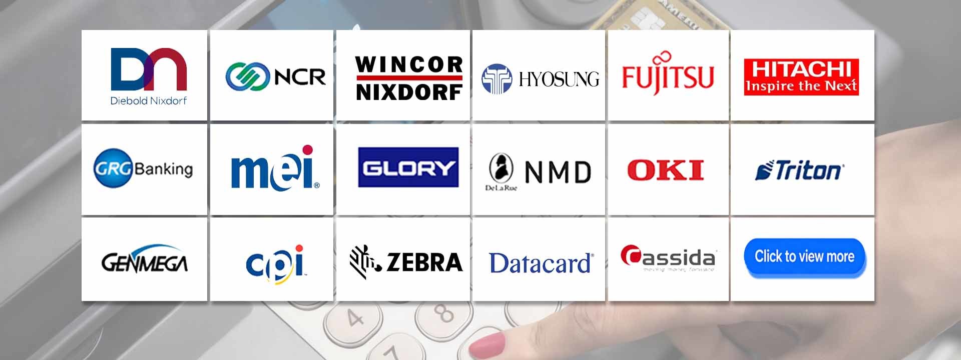 Ποιότητα Τμήματα ΑΤΜ Diebold Nixdorf εργοστάσιο