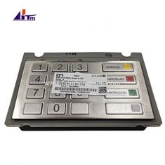 Τμήματα μηχανών ΑΤΜ Diebold Nixdorf DN V7 EPP πληκτρολόγιο πληκτρολόγιο Pinpad 01750234950