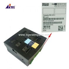 Τμήματα ΑΤΜ Wincor Cineo C4060 Απορρίψτε την κασέτα RR CAT3 BC Lock 1750238381
