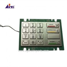1750193080 Wincor Nixdorf πληκτρολόγιο J6 EPP INT ATM Μέρη μηχανών