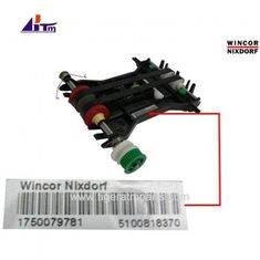 1750079781 Wincor Nixdorf Μεταφορές CCDM VM2 Assd ATM Μέρη μηχανών