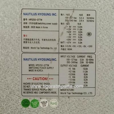 5621000002 S5621000002 Hyosung 5600 Διακόπτης τροφοδοσίας ηλεκτρικής ενέργειας Τμήματα ATM