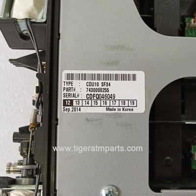 S7430000255 7430000255 Hyosung CDU10 SF34 Σημείωση Ανεξάρτητα εξαρτήματα ATM