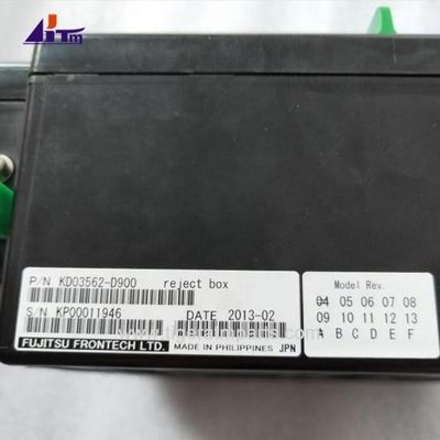 KD03562-D900 Fujitsu G510 Αρνητικό κουτί κασέτα ΑΤΜ Μέρη μηχανής