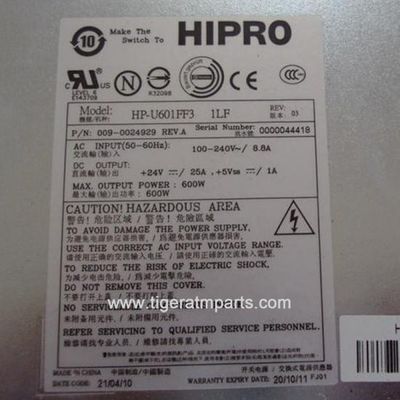 009-0024929 0090024929 NCR 6625 6674 Τροφοδοτικό 600W 24V Ανταλλακτικά ΑΤΜ