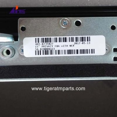 445-0735827 NCR 15 ιντσών οθόνη LCD οθόνη αφής οθόνη ΑΤΜ εξαρτήματα μηχανών