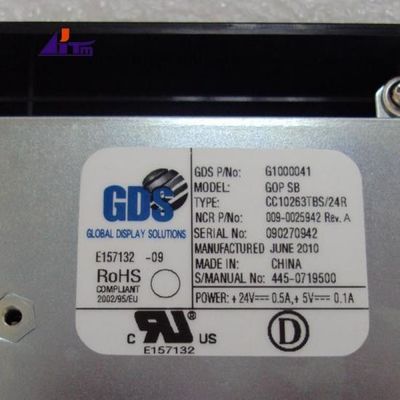 Τμήματα ATM NCR 6625 GOP 10,5 ιντσών οθόνη αφής 445-0719500 009-0025942