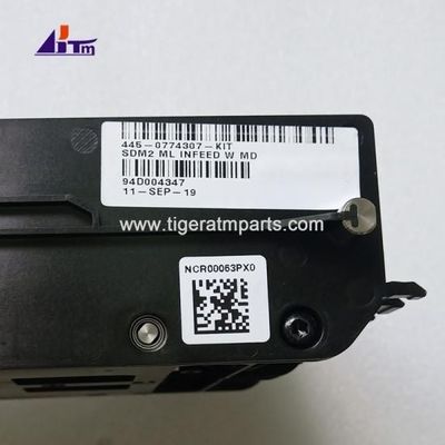 445-0774307 4450774307 NCR SDM2 Min Long Infeed With Metal DE ATM Parts (Μηχανοκίνητα συστήματα χειρισμού)