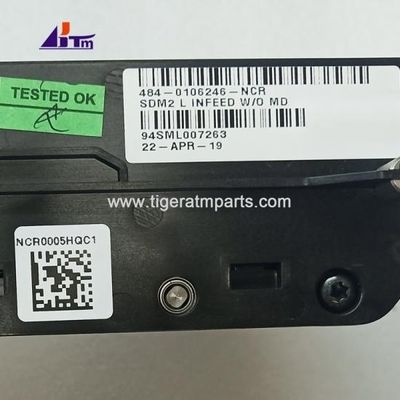 Εναλλακτικά εξαρτήματα ATM NCR ASSY SDM2 Long Infeed W/O Metal Detect 484-0106246
