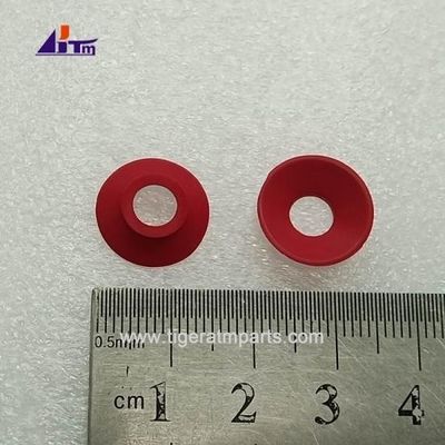 ATM Spare Parts NCR Presenter Vacuum Suction Cup Red 009-0031376