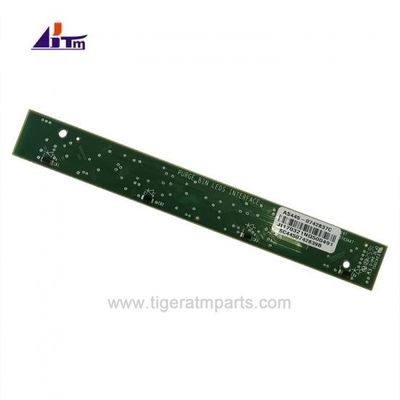 Τραπεζικό ΑΤΜ Μέρη Μηχανών NCR PCB Καθαρισμός Bin Leds Διασύνδεση 445-0742837