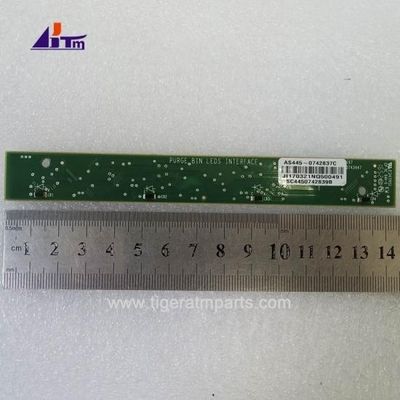 Τραπεζικό ΑΤΜ Μέρη Μηχανών NCR PCB Καθαρισμός Bin Leds Διασύνδεση 445-0742837