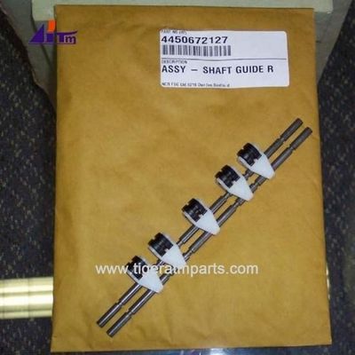 ΑΤΜ ανταλλακτικά NCR Roll Guide Shaft Assembly 445-0672127