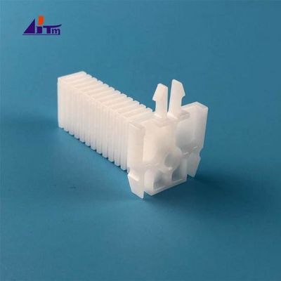 ΑΤΜ ανταλλακτικά NCR Cassette Spacer σημείωμα οδηγός λευκό 445-0586279