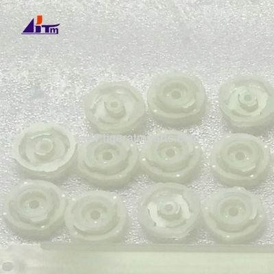 Εναλλακτικά μέρη NCR ATM S2 Cassette Spacer Roller White 445-0756222-22