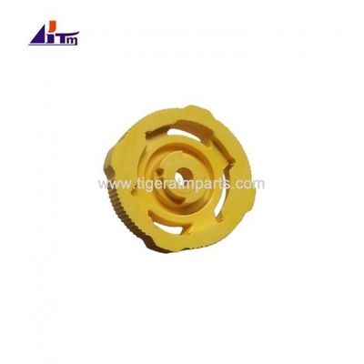 Τμήματα ανταλλαγής NCR ATM 4450756222 S2 Cassette Spacer Roller Yellow 445-0756222-18