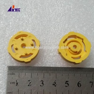 Τμήματα ανταλλαγής NCR ATM 4450756222 S2 Cassette Spacer Roller Yellow 445-0756222-18