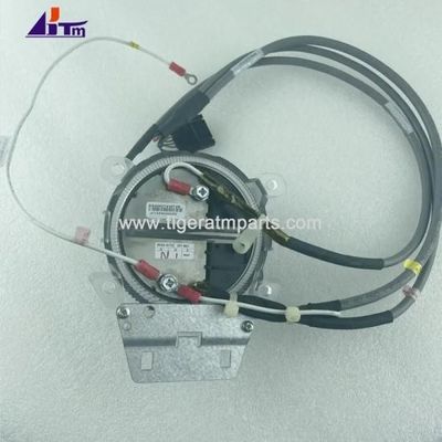 ΑΤΜ ανταλλακτικά NCR SPS Mcrw Bezel Black Card Insert Gasket Assy 445-0743872