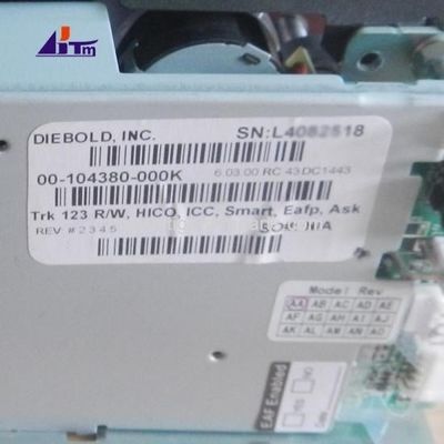 Τμήματα μηχανών ΑΤΜ Διαβάστης καρτών Diebold TRK 123 R/W HICO ICC Smart 00104380000K