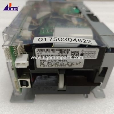 01750304622 Diebold Nixdorf DN200 αναγνώστης καρτών ICT3H5-3AD2792 εξαρτήματα ATM