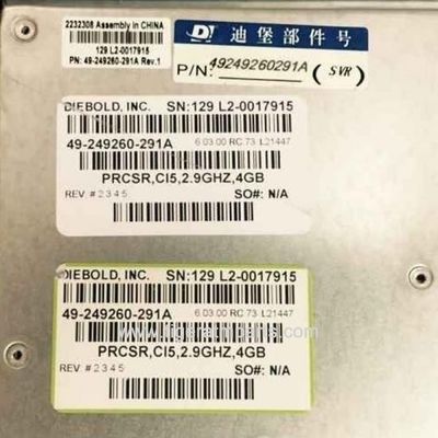 49249260291A Diebold Opteva PRCSR 2.9GHz 4GB PC Κεντρικά εξαρτήματα μηχανών ATM