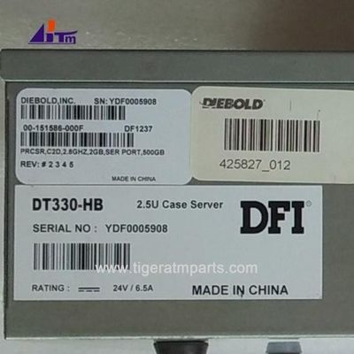 Τμήματα ΑΤΜ Diebold Opteva PC Core TPM.PRCSR.C2D 2.8GHz.SER PORT 500GB 00151586000F