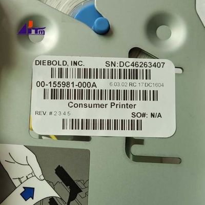 Τμήματα μηχανών ΑΤΜ Diebold 5500 Πυκνωτής αποδείξεων 00155981000A 49240508000B