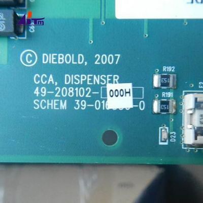 Τμήματα μηχανών ΑΤΜ Diebold Opteva CCA Πίνακας ελέγχου διανομέα 49208102000H