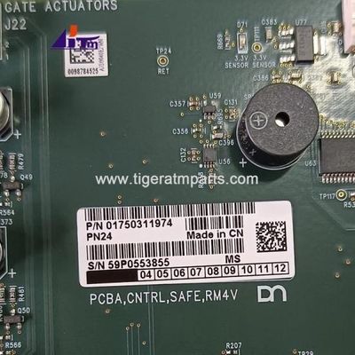 Τμήματα ATM Diebold Nixdorf DN200 PCBA CNTRL SAFE RMV4 Κάτω Πίνακα Ελέγχου 1750311974