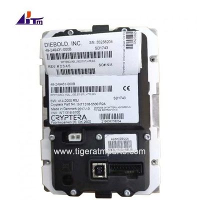 49249431000B Diebold EPP7 πληκτρολόγιο Pinpad ΑΤΜ Μέρη μηχανών