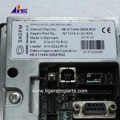Τμήματα μηχανών ΑΤΜ Diebold Nixdorf Opteva EPP4 πληκτρολόγιο 49211444000A