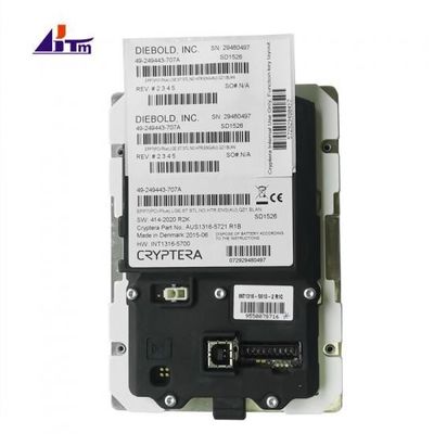 Τμήματα μηχανών ΑΤΜ Diebold EPP7 PCI-Plus πληκτρολόγιο Αγγλική έκδοση 49249443707A