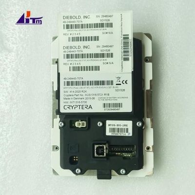 Τμήματα μηχανών ΑΤΜ Diebold EPP7 PCI-Plus πληκτρολόγιο Αγγλική έκδοση 49249443707A