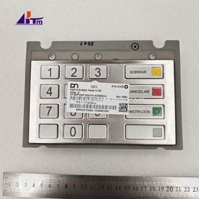 Τμήματα μηχανών ΑΤΜ Diebold Nixdorf DN V7 EPP πληκτρολόγιο πληκτρολόγιο Pinpad 01750234950