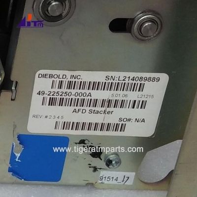 49225250000A Diebold Opteva AFD 1.5 έκδοση Stacker ATM Μέρη μηχανών