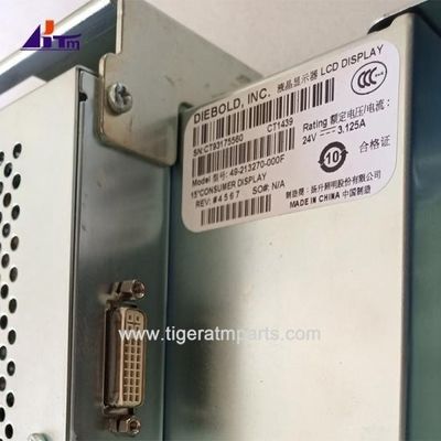 Τμήματα μηχανών ΑΤΜ Diebold Opteva 15 ιντσών LCD Customer Display 49213270000F