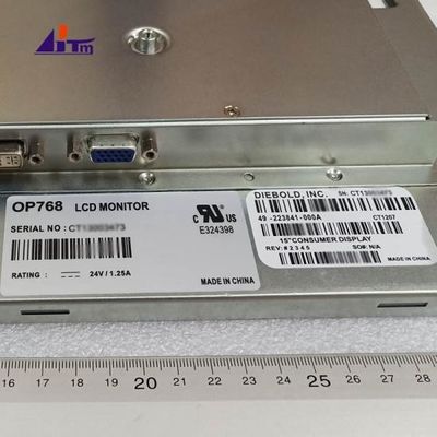 Τμήματα μηχανών ΑΤΜ Diebold Opteva LCD Monitor 15' Consumer Display 49223841000A