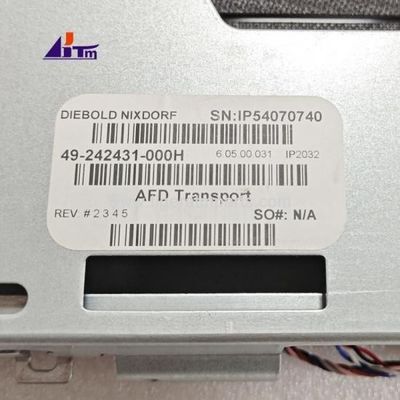 Τμήματα μηχανών ATM Diebold 2.0 RA παρουσιαστής 720mm AFD Transport 49242431000H