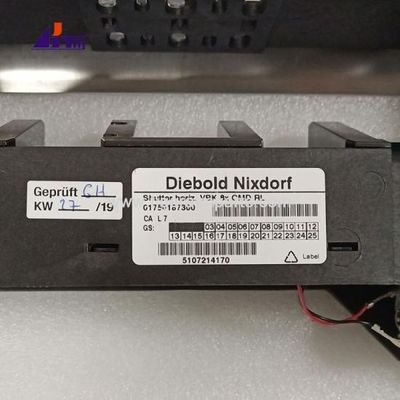 Προστασία 8x CMD RL 1750187300 Horiz παραθυρόφυλλων Diebold Nixdorf μερών μηχανών του ATM