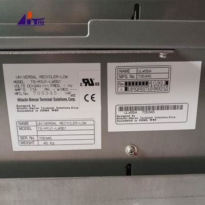 Τμήματα μηχανών ATM Diebold 368 ECRM Τάξι 5 Κασέτα Υψηλή ULWS5A