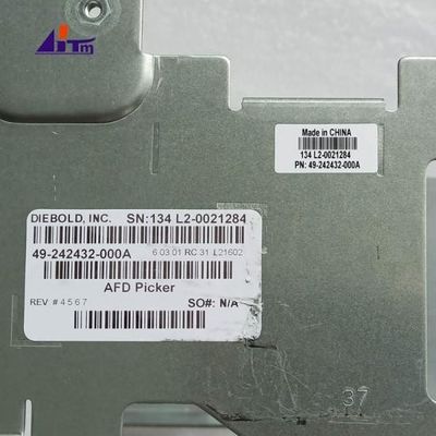 Τμήματα μηχανής ATM Diebold 5500 AFD Συγκρότημα συσκευής επιλογής 49242432000A