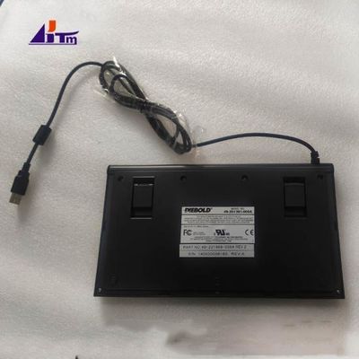 ΑΤΜ ανταλλακτικά Diebold Opteva USB Υποστήριξη πληκτρολόγιο 49221669000A