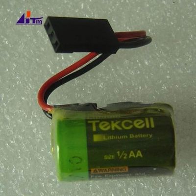 Μέρη μηχανής ΑΤΜ Diebold 3.7 V μπαταρία λιθίου 19056654000A