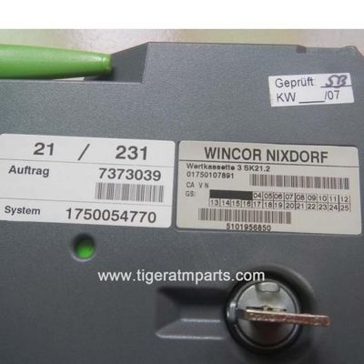 1750107891 Wincor Nixdorf CCDM Κασέτα ΑΤΜ Μέρη μηχανών