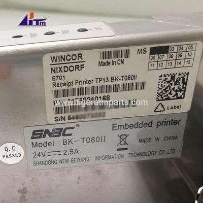 1750240168 1750189334 Wincor Εκτυπωτής Αποδείξεων TP13 BK-T080II Ανταλλακτικά ΑΤΜ