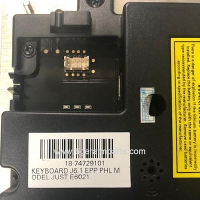 1750233018 Wincor Keyboard EPP J6.1 ATM Μέρη μηχανών