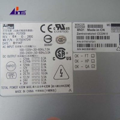 Τμήματα μηχανών ATM Wincor Nixdorf Κεντρική τροφοδοσία CCDM II 1750147241