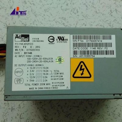 Τμήματα ATM Wincor Nixdorf 200W Στήριξη ρεύματος API2PO13 281G 1750057419