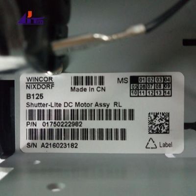 Τμήματα μηχανών ΑΤΜ Wincor Nixdorf PC280 Κλειδί-LIte DC Motor Assy RL 1750222982