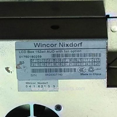 1750180259 Wincor Cineo 4060 15 ιντσών οθόνη LCD εξαρτήματα μηχανών ATM